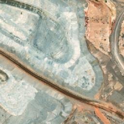 Satellite imagery of Telfer Dome, AU