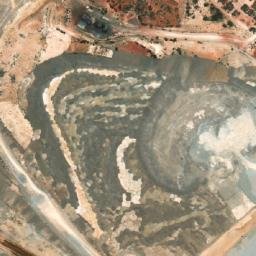 Satellite imagery of Telfer Dome, AU