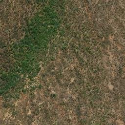Satellite imagery of Tweetwee Hill, BW