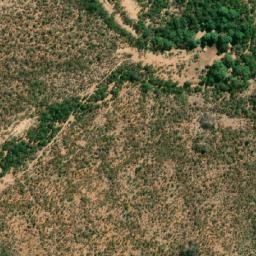 Satellite imagery of Paje Hill, BW