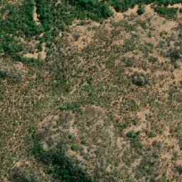 Satellite imagery of Paje Hill, BW