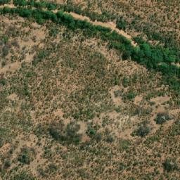 Satellite imagery of Paje Hill, BW