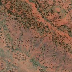 Satellite imagery of Peedamullah Hill, AU