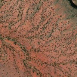 Satellite imagery of Peedamullah Hill, AU