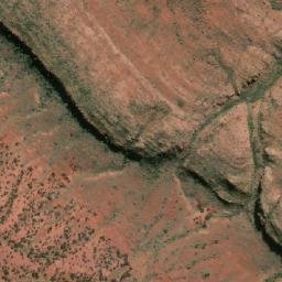 Satellite imagery of Peedamullah Hill, AU