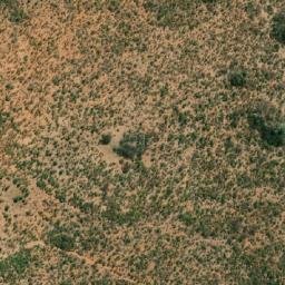 Satellite imagery of Paje Hill, BW