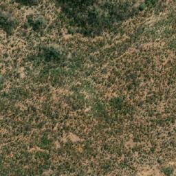 Satellite imagery of Paje Hill, BW