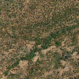 Satellite imagery of Paje Hill, BW