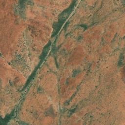 Satellite imagery of Red Granite Hill, AU