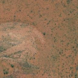Satellite imagery of Turners Dome, AU