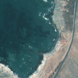 Satellite imagery of Punta del Urcu, CL