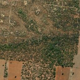 Satellite imagery of Tweetwee Hill, BW