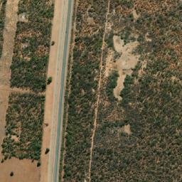 Satellite imagery of Tweetwee Hill, BW