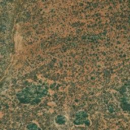 Satellite imagery of Mmatsiane Hill, BW