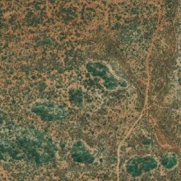 Satellite imagery of Mmatsiane Hill, BW