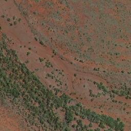 Satellite imagery of Observation Hill, AU