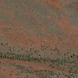 Satellite imagery of Observation Hill, AU