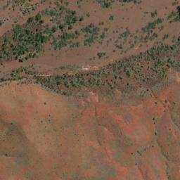 Satellite imagery of Yerra Bluff, AU