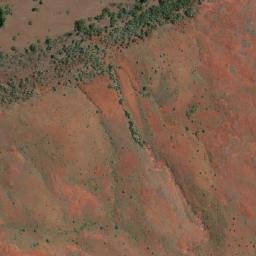 Satellite imagery of Yerra Bluff, AU