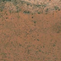 Satellite imagery of Turners Dome, AU