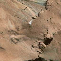 Satellite imagery of Cerro Bonete, BO