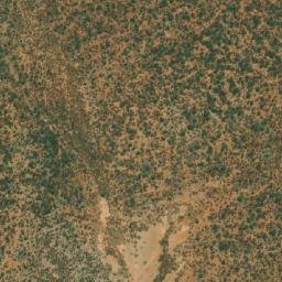 Satellite imagery of Mmatsiane Hill, BW