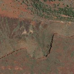 Satellite imagery of Observation Hill, AU