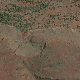 Satellite imagery of Observation Hill, AU