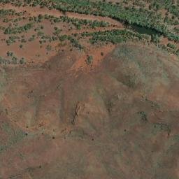 Satellite imagery of Observation Hill, AU