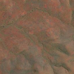 Satellite imagery of Yerra Bluff, AU