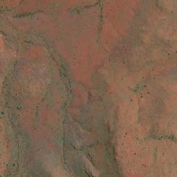 Satellite imagery of Yerra Bluff, AU