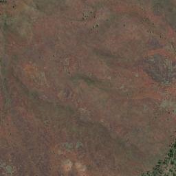 Satellite imagery of Observation Hill, AU
