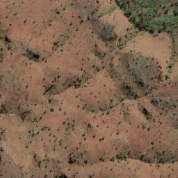 Satellite imagery of Mount Flora, AU