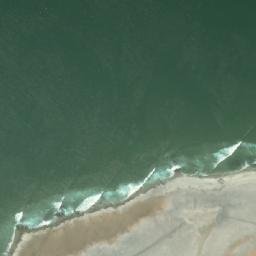 Satellite imagery of Cape Cross, NA