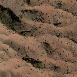 Satellite imagery of Mount Flora, AU