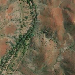 Satellite imagery of Victory Mine, AU