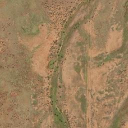 Satellite imagery of BORDER POST 291N, AU
