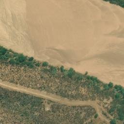Satellite imagery of Tombonsheche Hill, BW