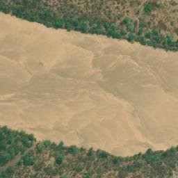 Satellite imagery of Tombonsheche Hill, BW