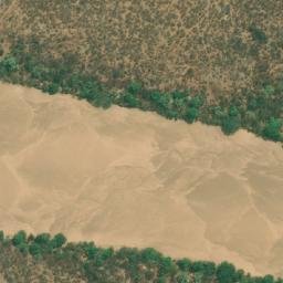 Satellite imagery of Tombonsheche Hill, BW