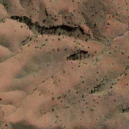 Satellite imagery of Mount Flora, AU