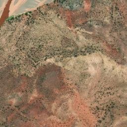 Satellite imagery of Cerro Branqui, AR