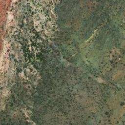 Satellite imagery of Cerro Branqui, AR