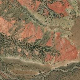 Satellite imagery of Cerro Áspero, BO