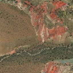Satellite imagery of Cerro Áspero, BO