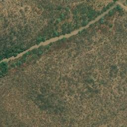 Satellite imagery of Tombonsheche Hill, BW