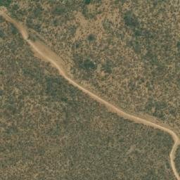 Satellite imagery of Tombonsheche Hill, BW