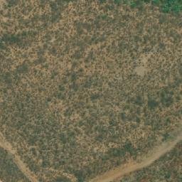 Satellite imagery of Tombonsheche Hill, BW