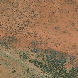 Satellite imagery of Mount Campbell, AU