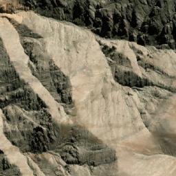 Satellite imagery of Cerro Negro, CL